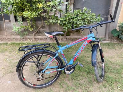 Caspian Full Size Bicycle | speed [7×3] | Double Disc Brakes | 1st own