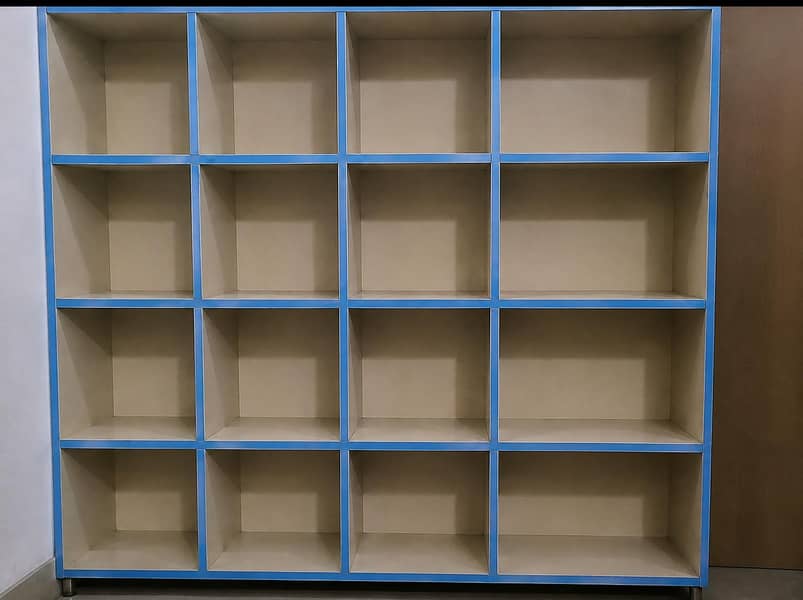 Counters and shelves 1