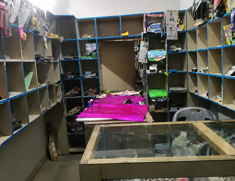 Counters and shelves 2