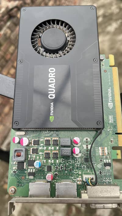 Nividia Quadroo K2200 (4gb GDDR5)