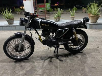 CG 125 94 model Honda