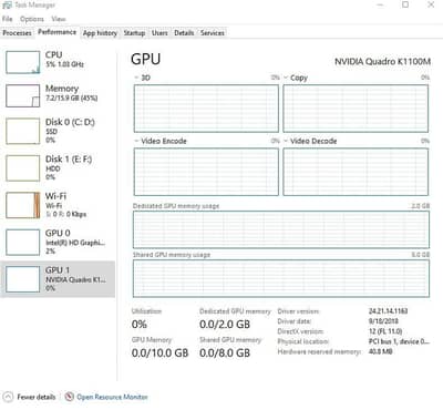 Dell Precision M4800 i7 4810MQ 4th gen