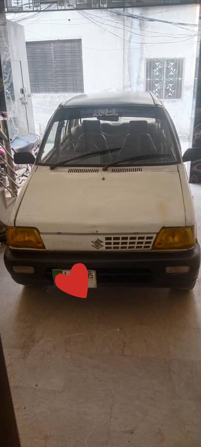 Suzuki mehran 2015 model euro2 good condition family use car