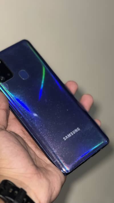 Samsung Mobile A21s