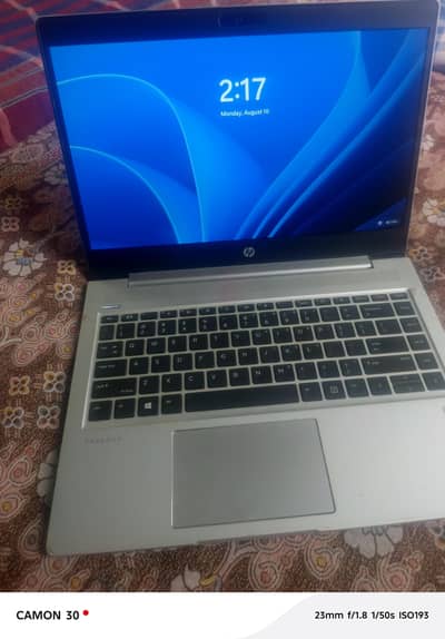 hp probook 445 G7 for sell