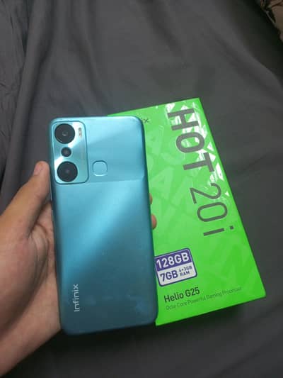 Infinix Hot 20i with box