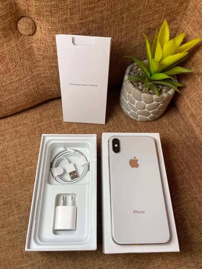 Iphone x pta approved 256gb 03243854//778
