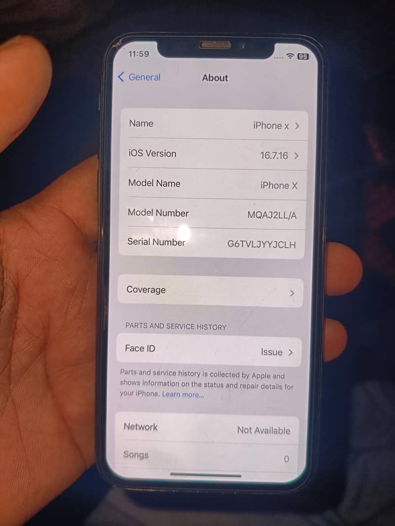 Apple iPhone X 3