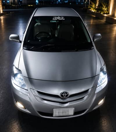 Toyota Belta 2008