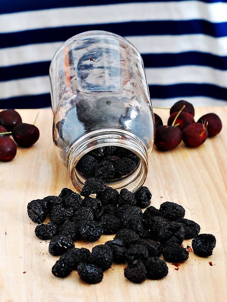 Dried Cherries 1