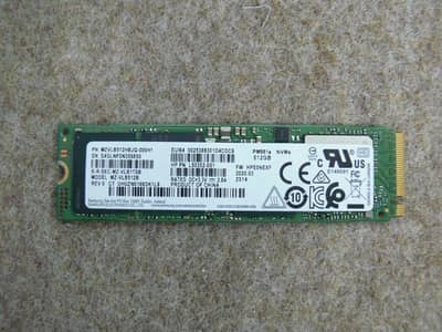 Samsung 500GB NVMe SSD Gen 3 | 100% Health | Excellent Condition