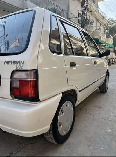 Suzuki Mehran VXR 2011