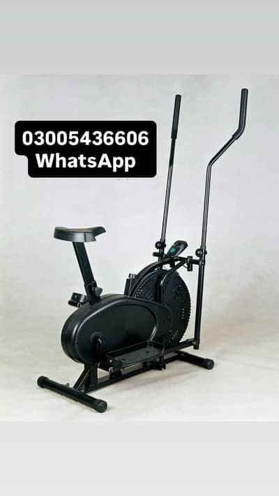 Exercise cycle elliptical crazy fit massager vibrator gym dumble