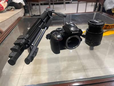 Nikon D3300 black limited edition Made in Thailand