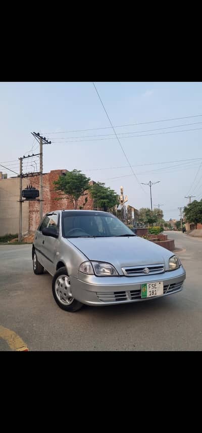 Suzuki Cultus VXR 2004