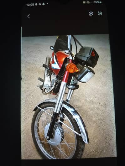 Honda CG 125