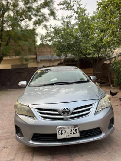 Toyota Corolla XLI 2013