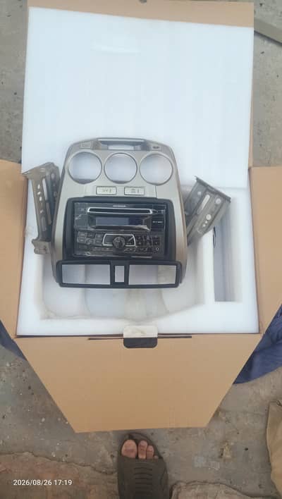 Honda City original mp3 casing dashboard