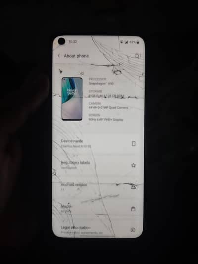 One Plus Nord N10