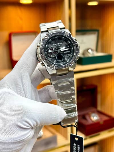 watches with quality also digital and analogy
