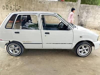 Suzuki Mehran VXR 2017