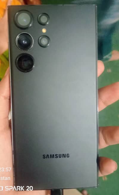 Samsung Mobile S23 Ultra non pta 12/256 gb
