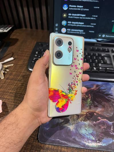 Infinix Zero 30 all ok Exchange posible
