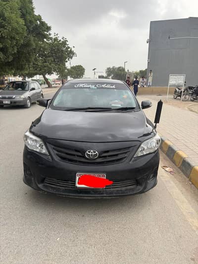 Toyota Corolla GLI 2009. (Read the Add First)