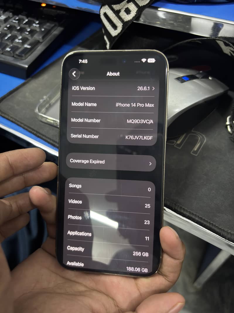 Apple iPhone 14 Pro Max 9