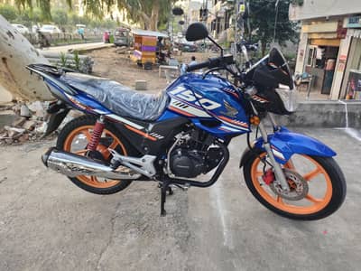 Honda CB 150F 2023 Just 5900km Scretchless