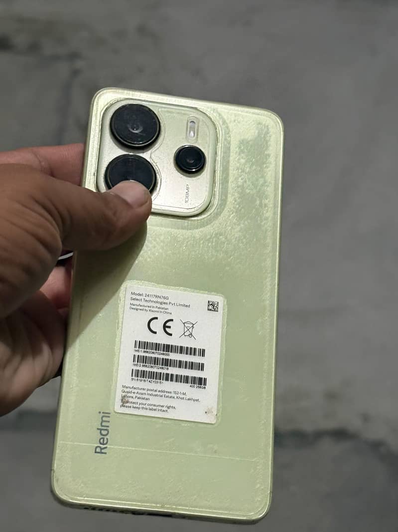 Xiaomi Redmi Note 14 3