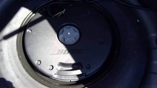 BOSE WOOFER 15 INCH WHEEL LAST PIECE