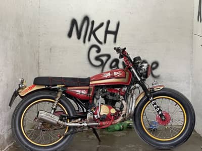 1 of 1 Honda CG 125