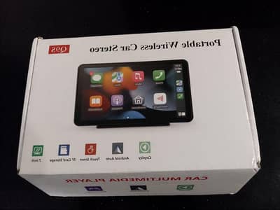 Wireless CarPlay touch screen Car multimedia Stereo – 7 inch  Portable