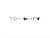9 Class Complete Notes PDF | Email Delivery  | 299rs