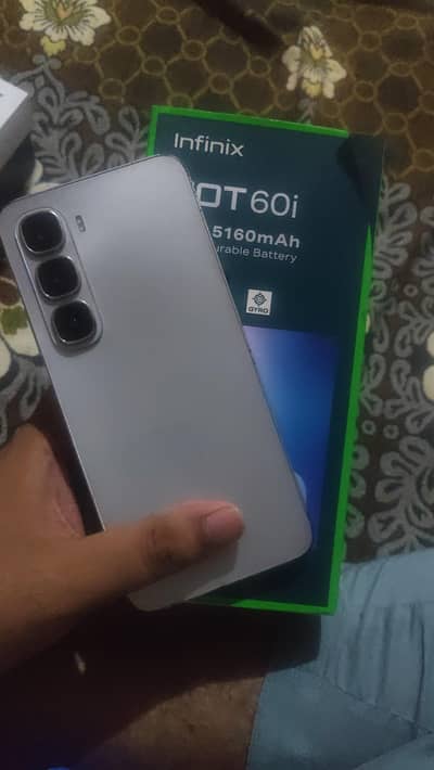 Infinix Hot 60i 6gb 128gb