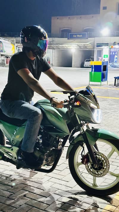 Custom made almost 1/1 in Pakistan bike