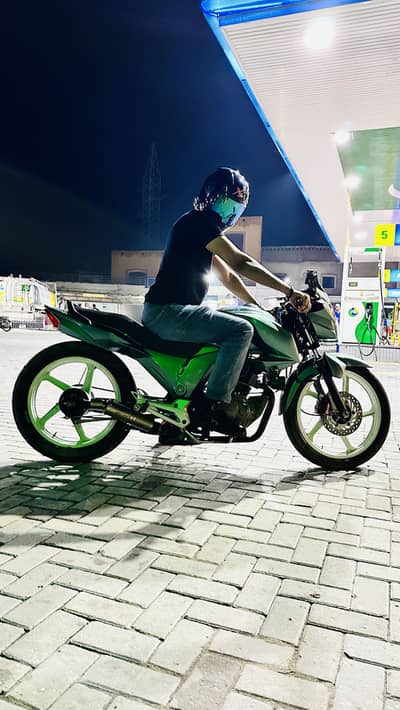 Honda cb 150f 2017