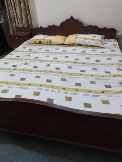 pure sheesham bed