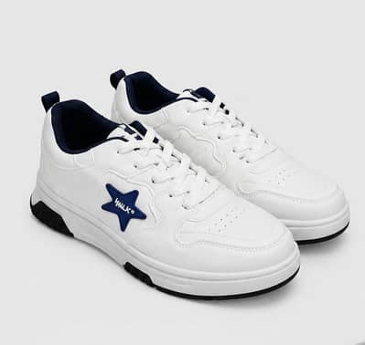 White Walk Sneakers