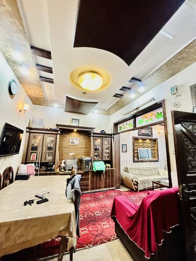 3.5 Marla vvvip House for sale at sabzazar near to Main and Orange Train Station Fori Rabta keray