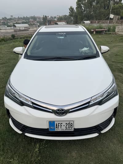 Toyota Altis Grande 2017