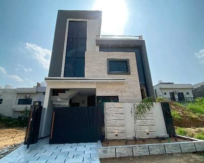 Book A House Of 5 Marla In MPCHS - Multi Gardens Islamabad