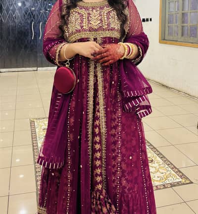 Bridal Suit only 1 time wear
