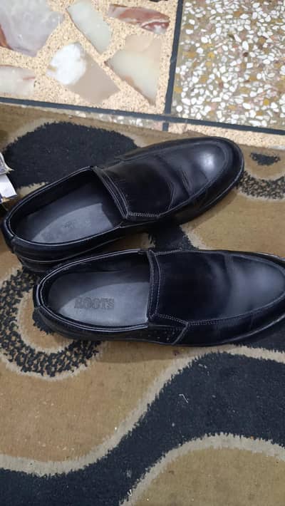 roots leather shoes all ok 1 time use  (11)no