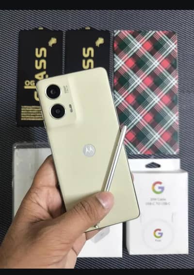 Motorola Moto G Stylus 2024 model 8+8 128gb Sim Lock