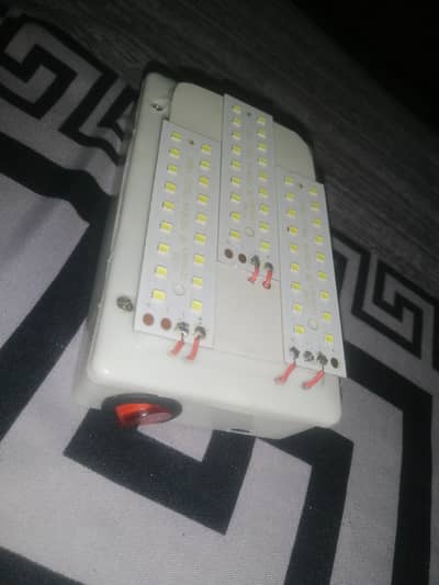 New emergency light