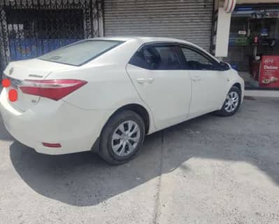 Toyota Corolla GLI 2017