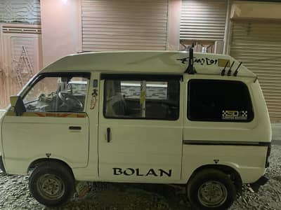 Suzuki Bolan 1990