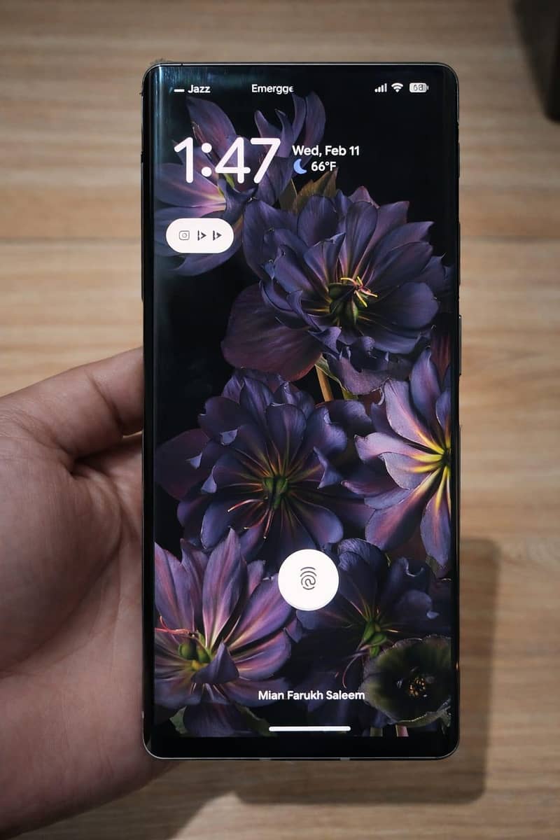 Google Pixel 6 Pro 4